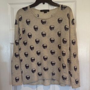 Skull Cashmere  Sweater